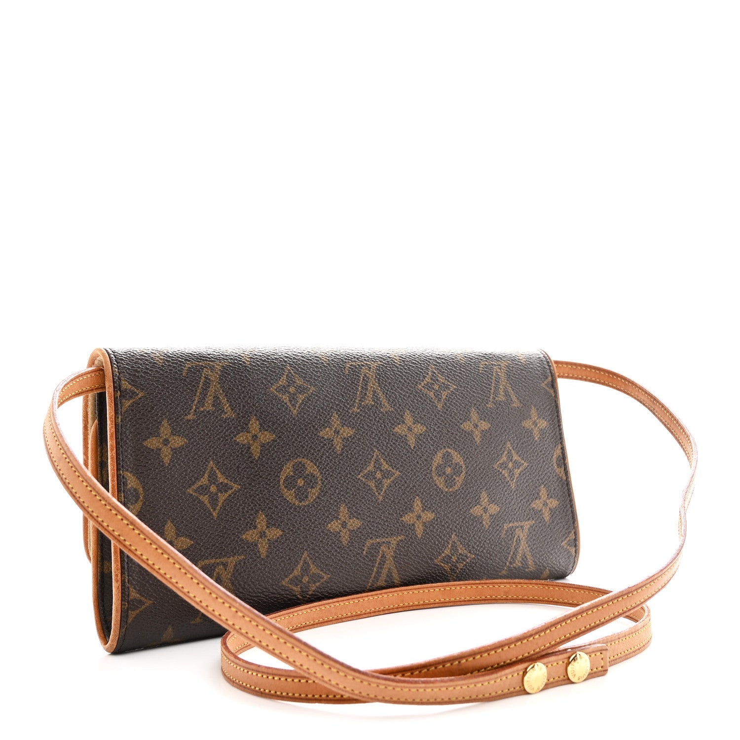 Louis Vuitton Monogram Pochette Twin GM