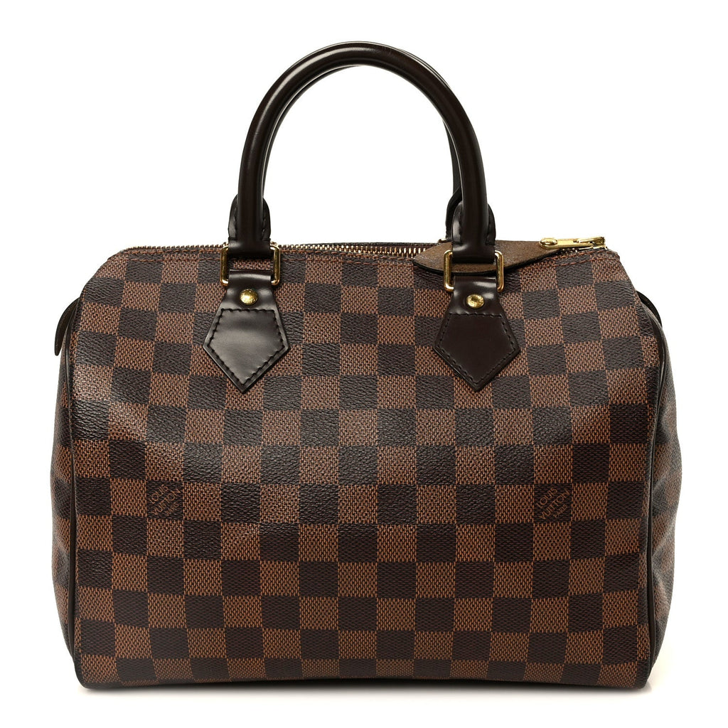 Louis Vuitton Damier Ebene Speedy 25