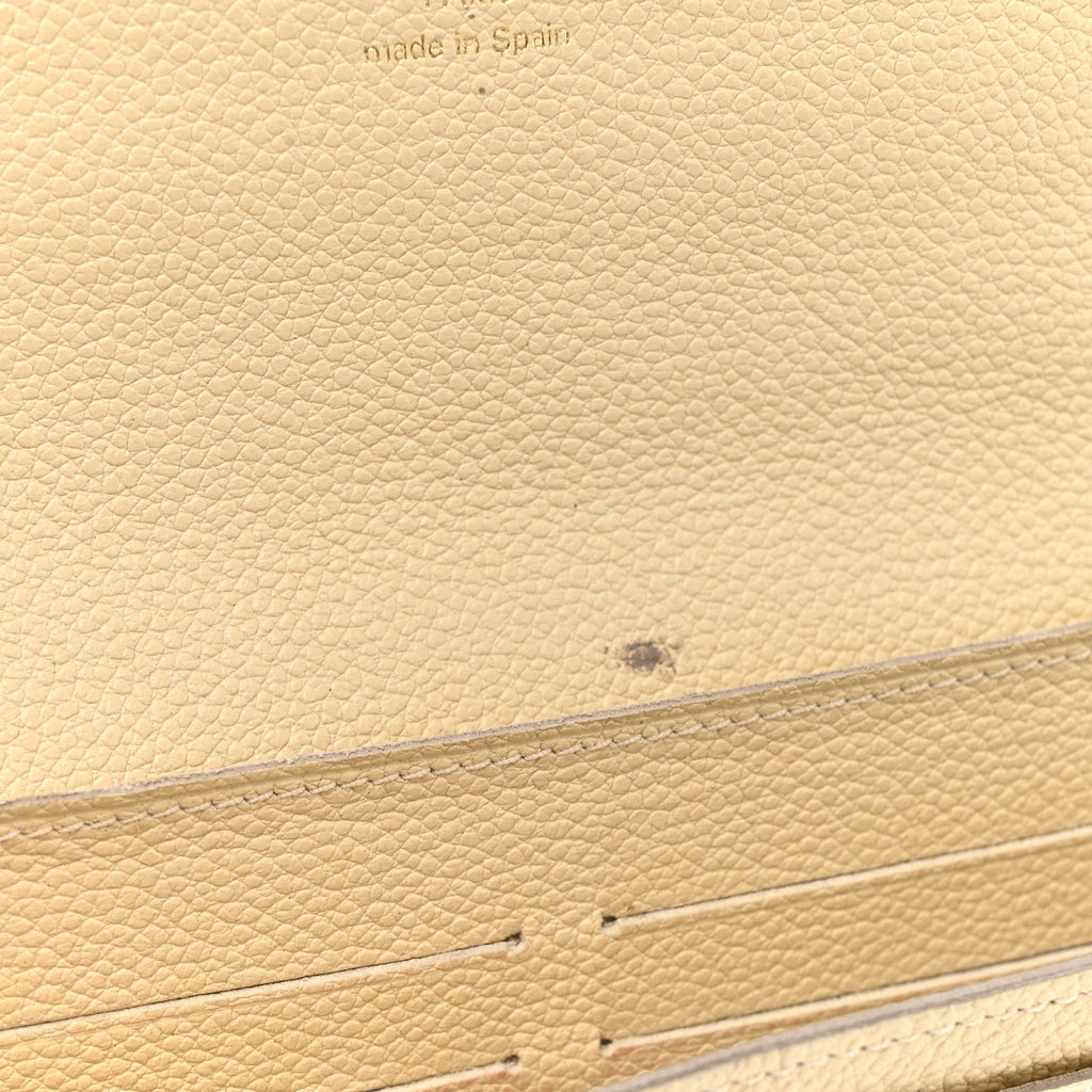Louis Vuitton Empreinte Curieuse Wallet Neige