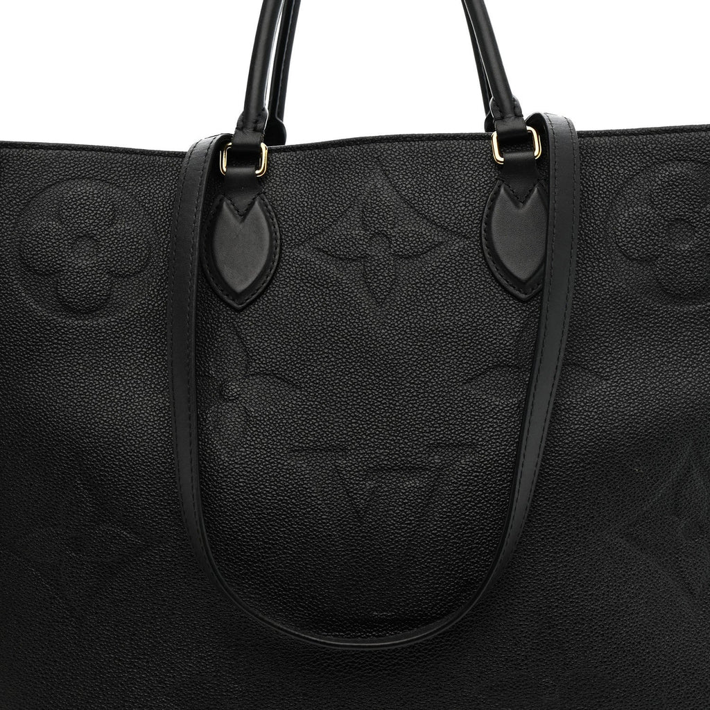 Louis Vuitton Empreinte Monogram Giant Onthego GM Black