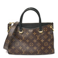 Louis Vuitton Monogram Pallas Full BB Black