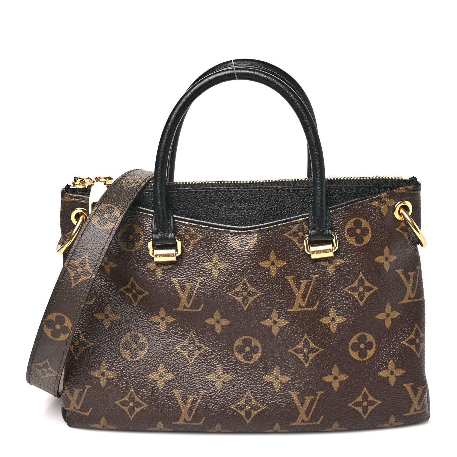 Louis Vuitton Monogram Pallas Full BB Black