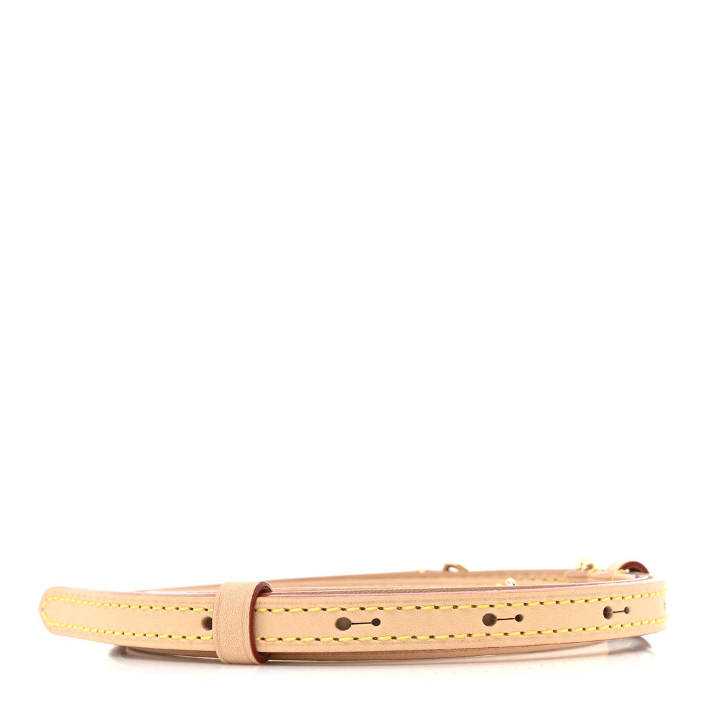 Louis Vuitton Vachetta 16mm Adjustable Shoulder Strap