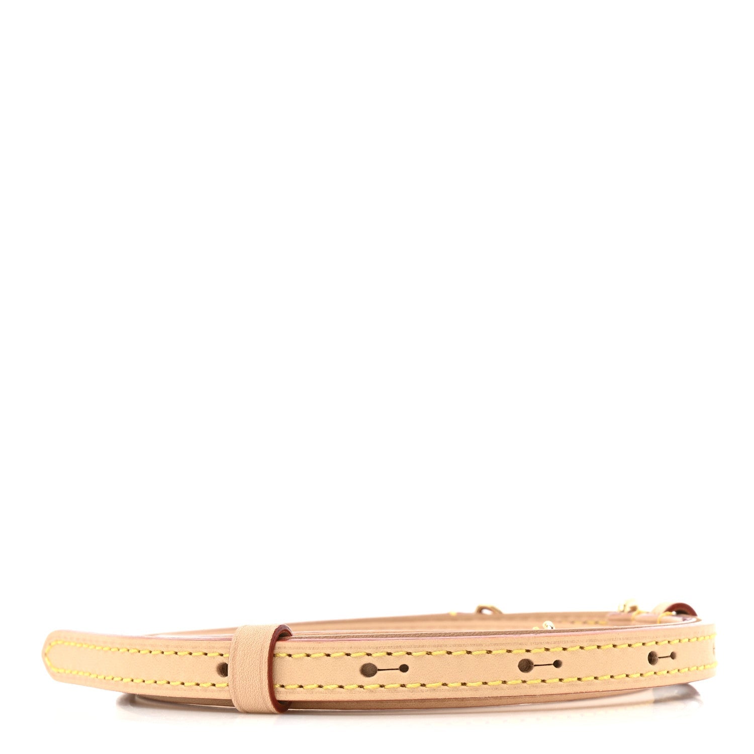 Louis Vuitton Vachetta 16mm Adjustable Shoulder Strap
