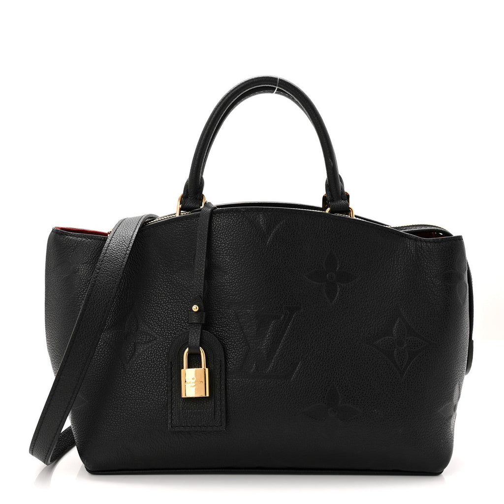 Louis Vuitton Empreinte Monogram Giant Petit Palais Black