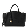 Louis Vuitton Empreinte Monogram Giant Petit Palais Black