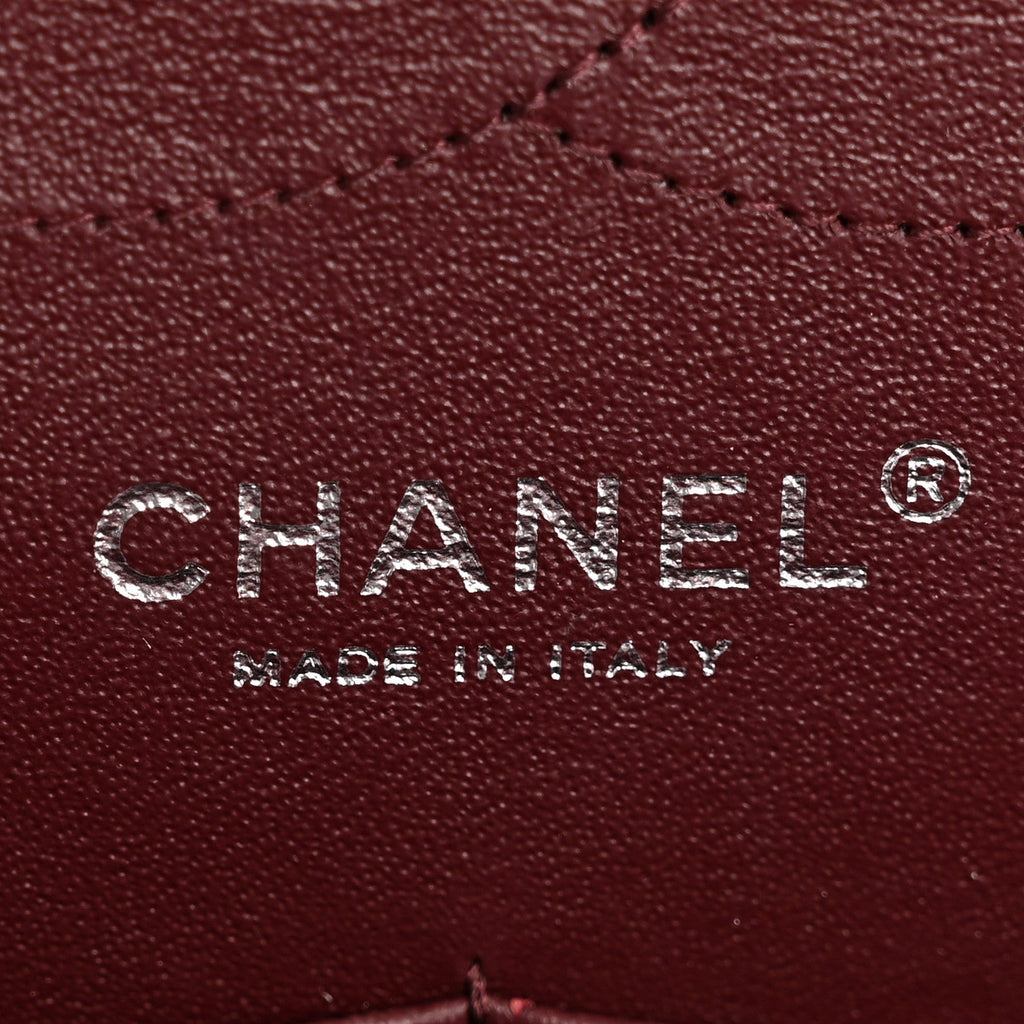 Chanel Caviar Quilted Jumbo Double Flap Black