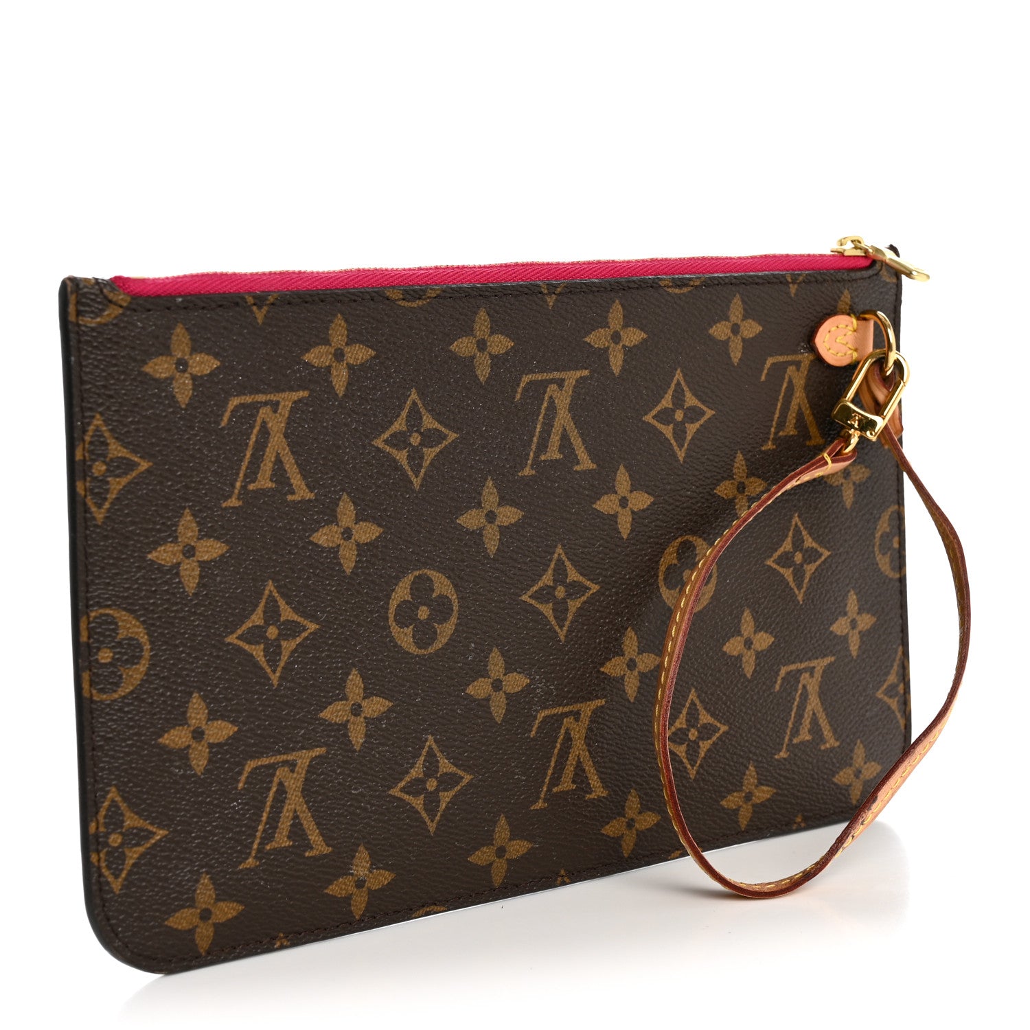 Louis Vuitton Monogram Neverfull MM GM Pochette Pivoine