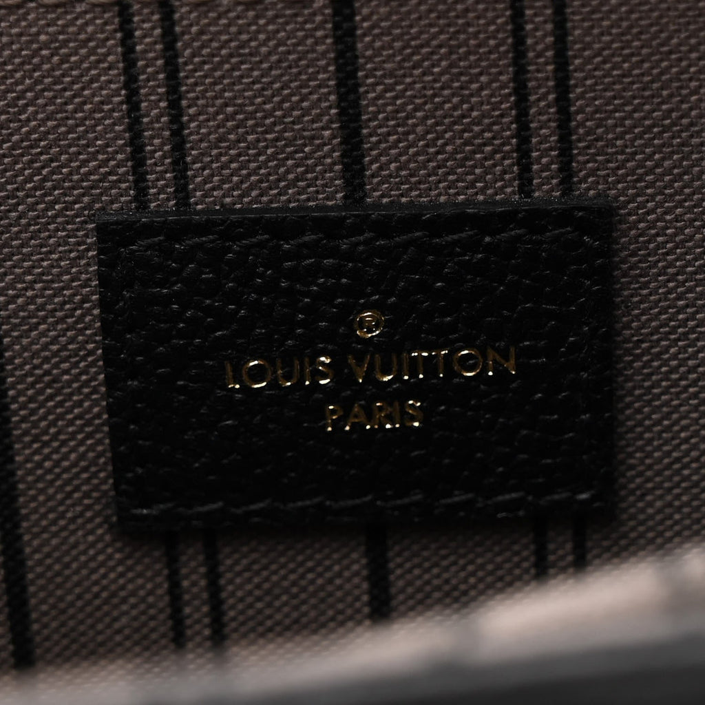 Louis Vuitton Empreinte Pochette Metis Black