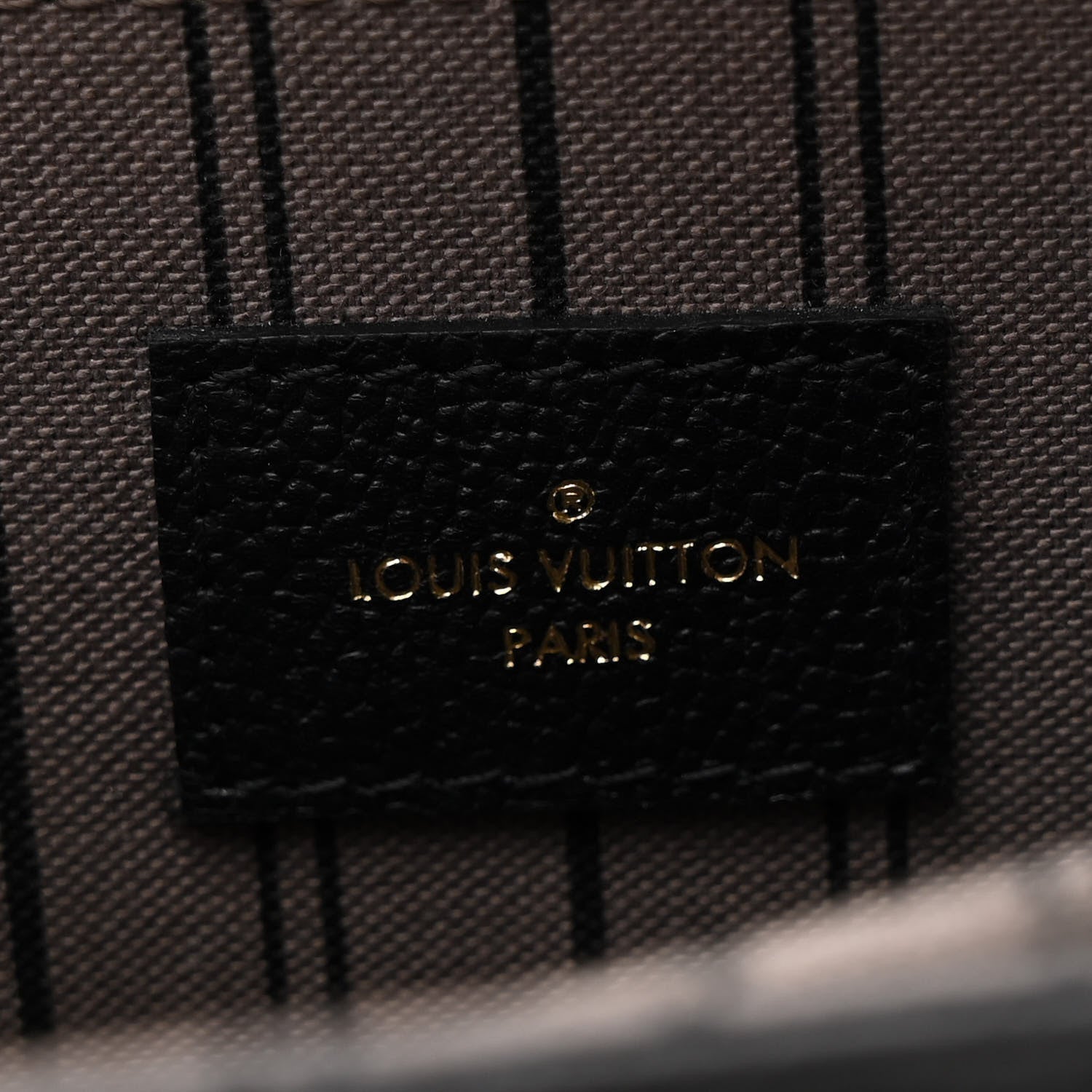 Louis Vuitton Empreinte Pochette Metis Black