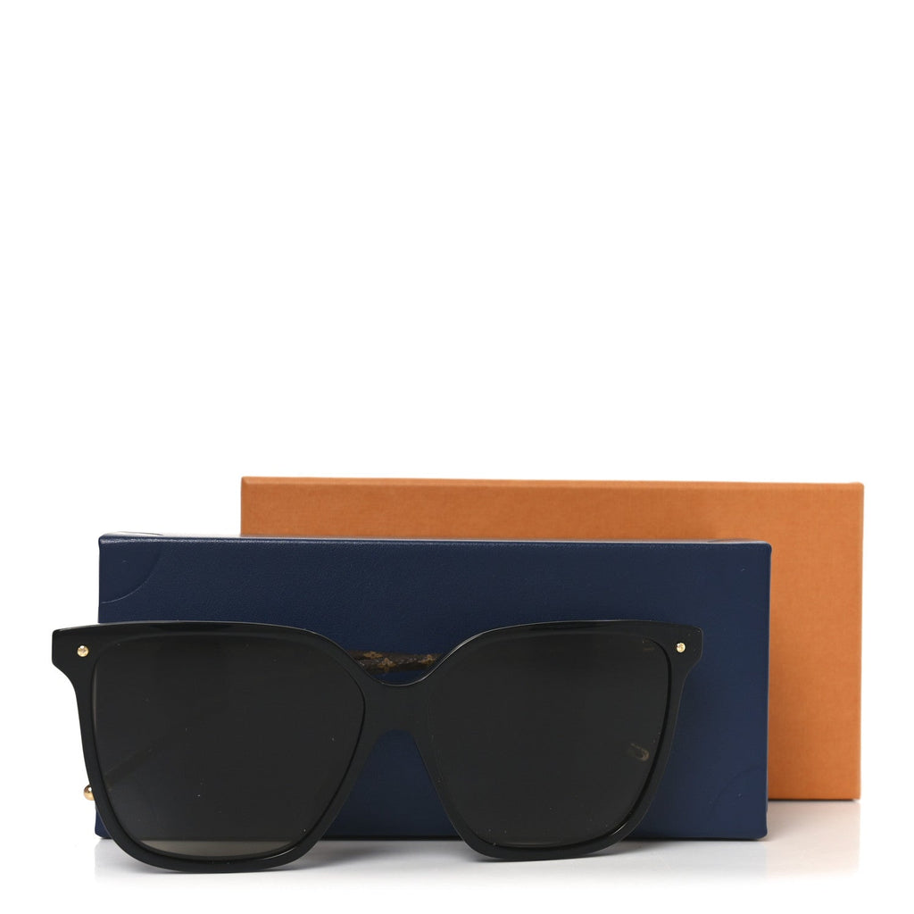 Louis Vuitton LV First Square Sunglasses Z1708E Black