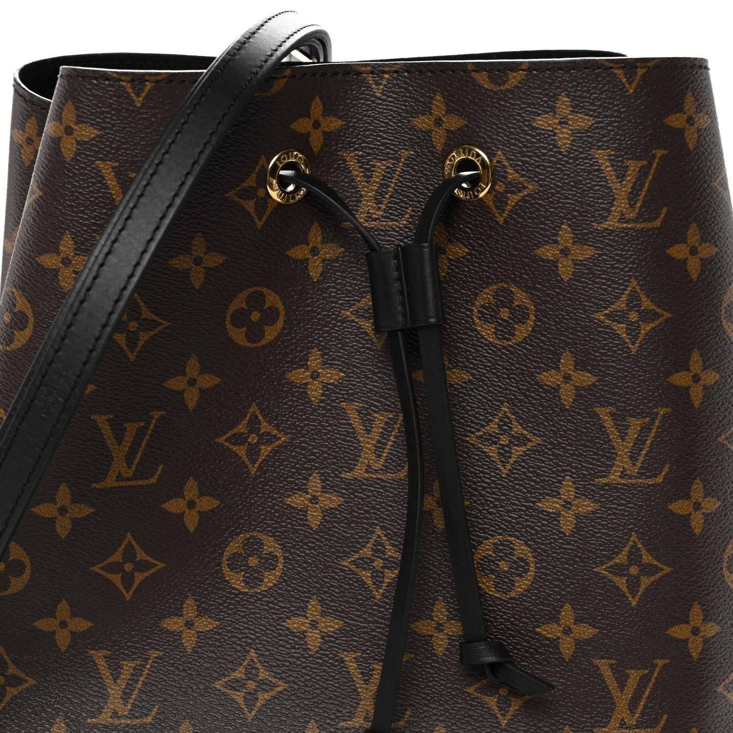 Louis Vuitton Monogram Neonoe MM Black