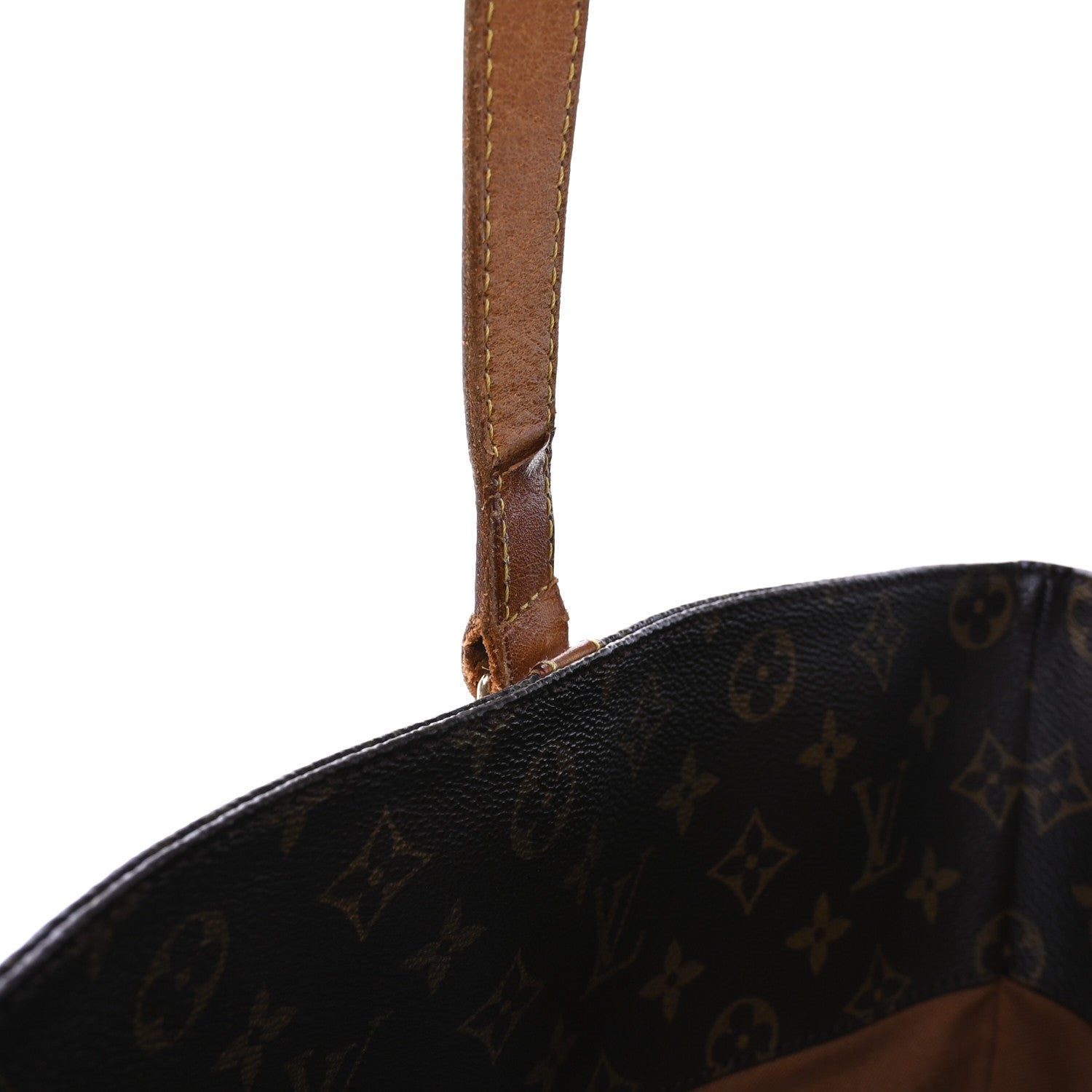 Louis Vuitton Monogram Sac Shopping Tote