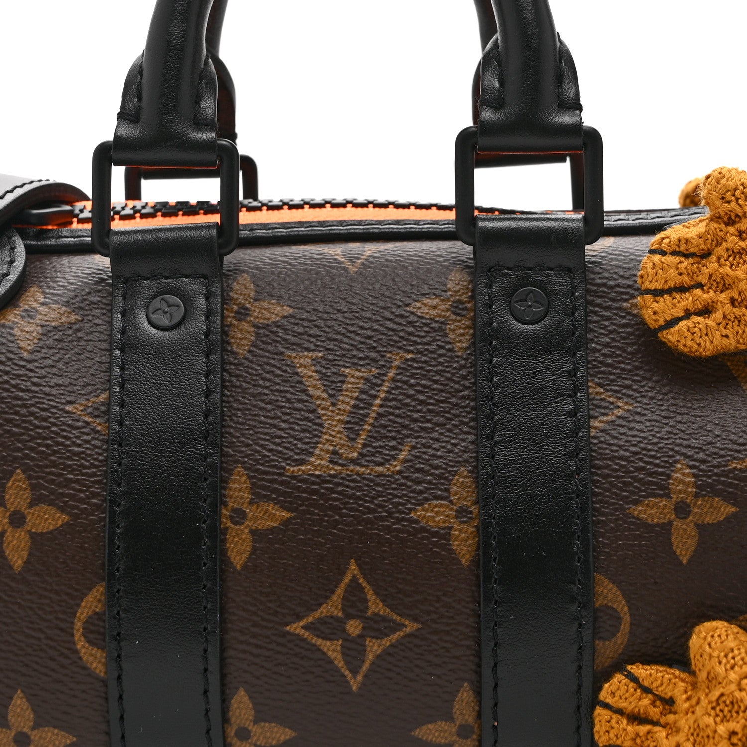Louis Vuitton Monogram Monkey Puppet LV Friends Keepall XS
