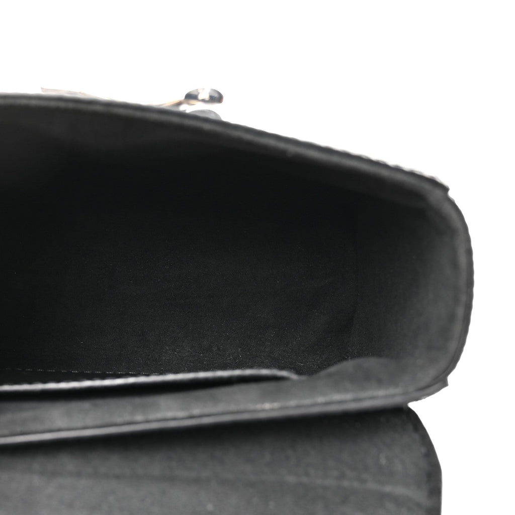 Louis Vuitton Epi Twist Shoulder Bag Mini Black