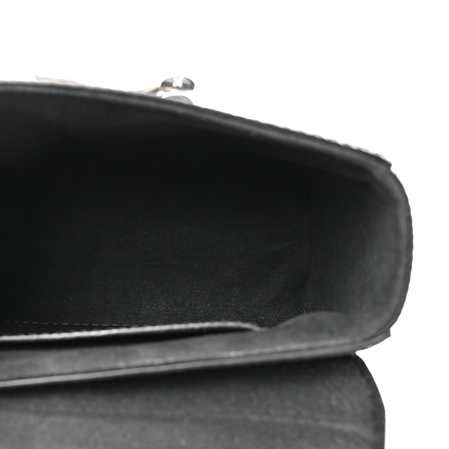 Louis Vuitton Epi Twist Shoulder Bag Mini Black