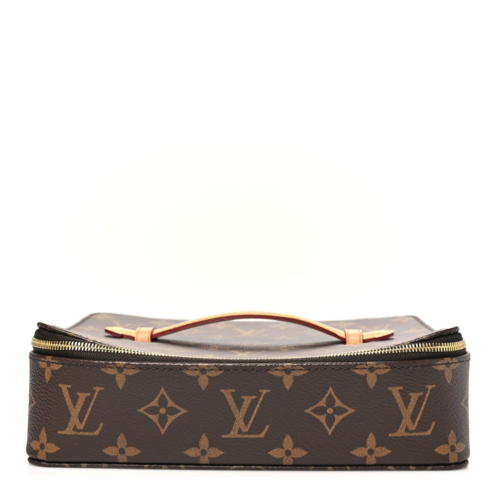 Louis Vuitton Monogram Nice Jewelry Case