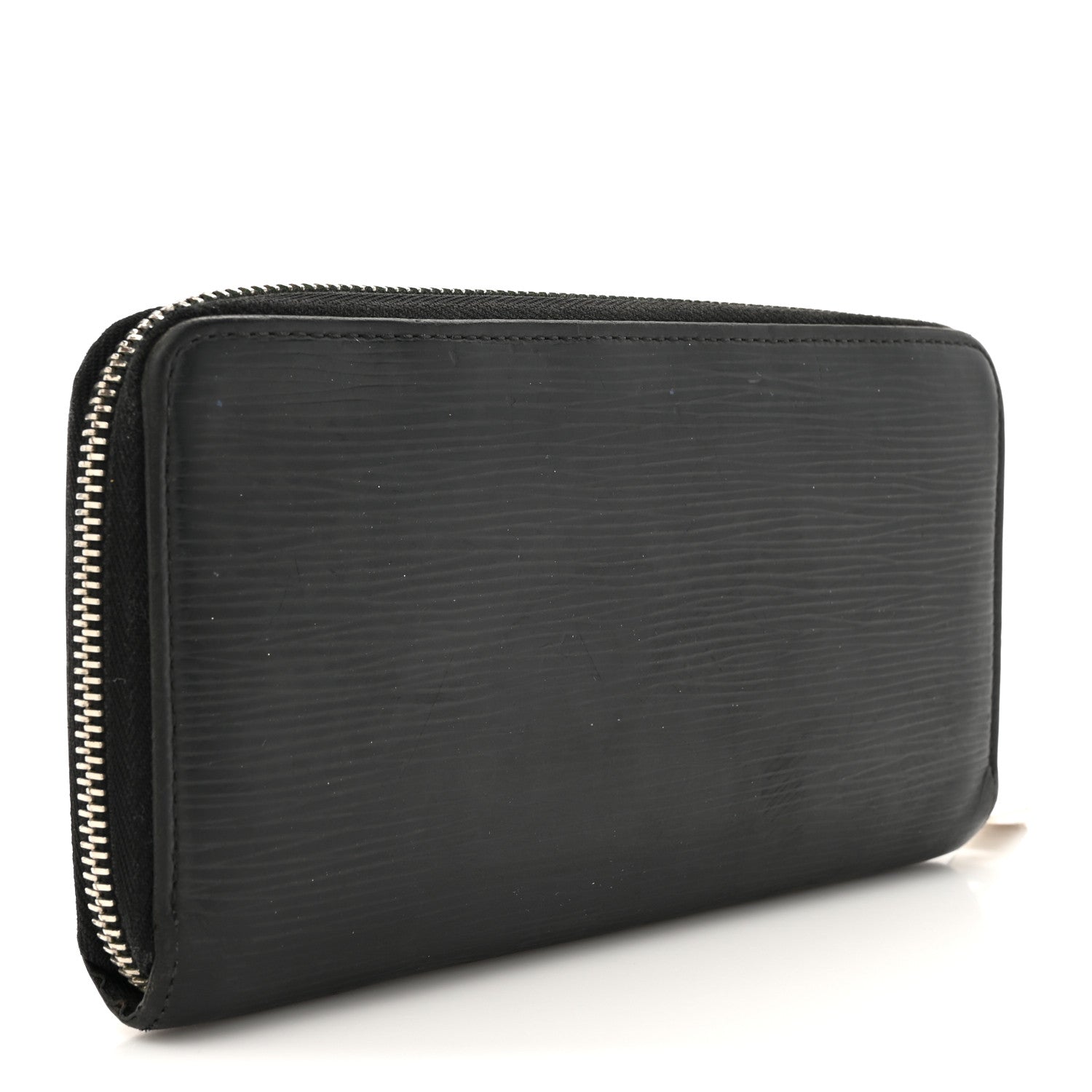 Louis Vuitton Epi Zippy Wallet Black