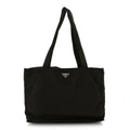Prada Tessuto Nylon Shopping Tote Bruciato