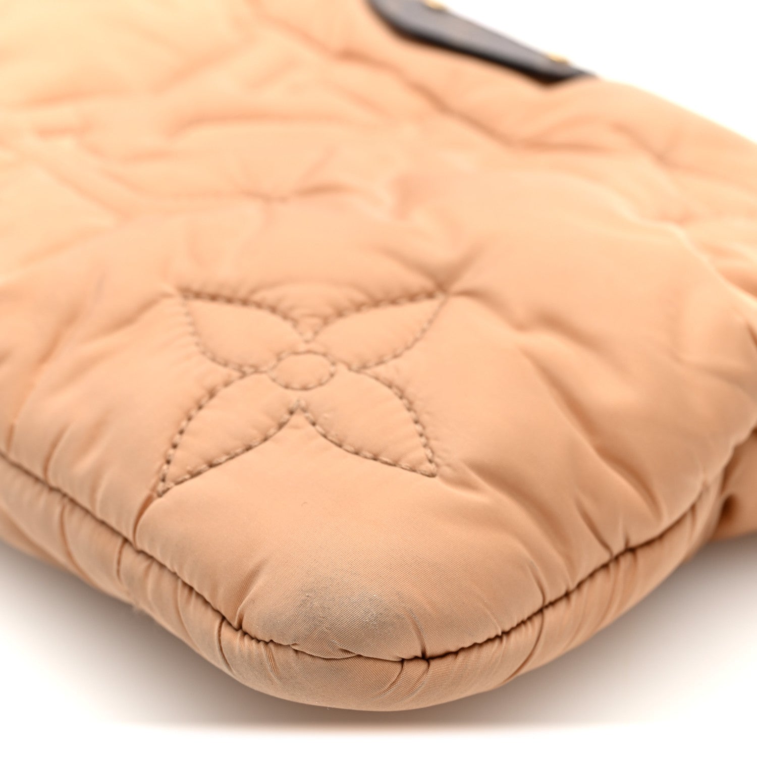Louis Vuitton Econyl Monogram Pillow Maxi Multi Pochette Accessories Mini Pochette Beige