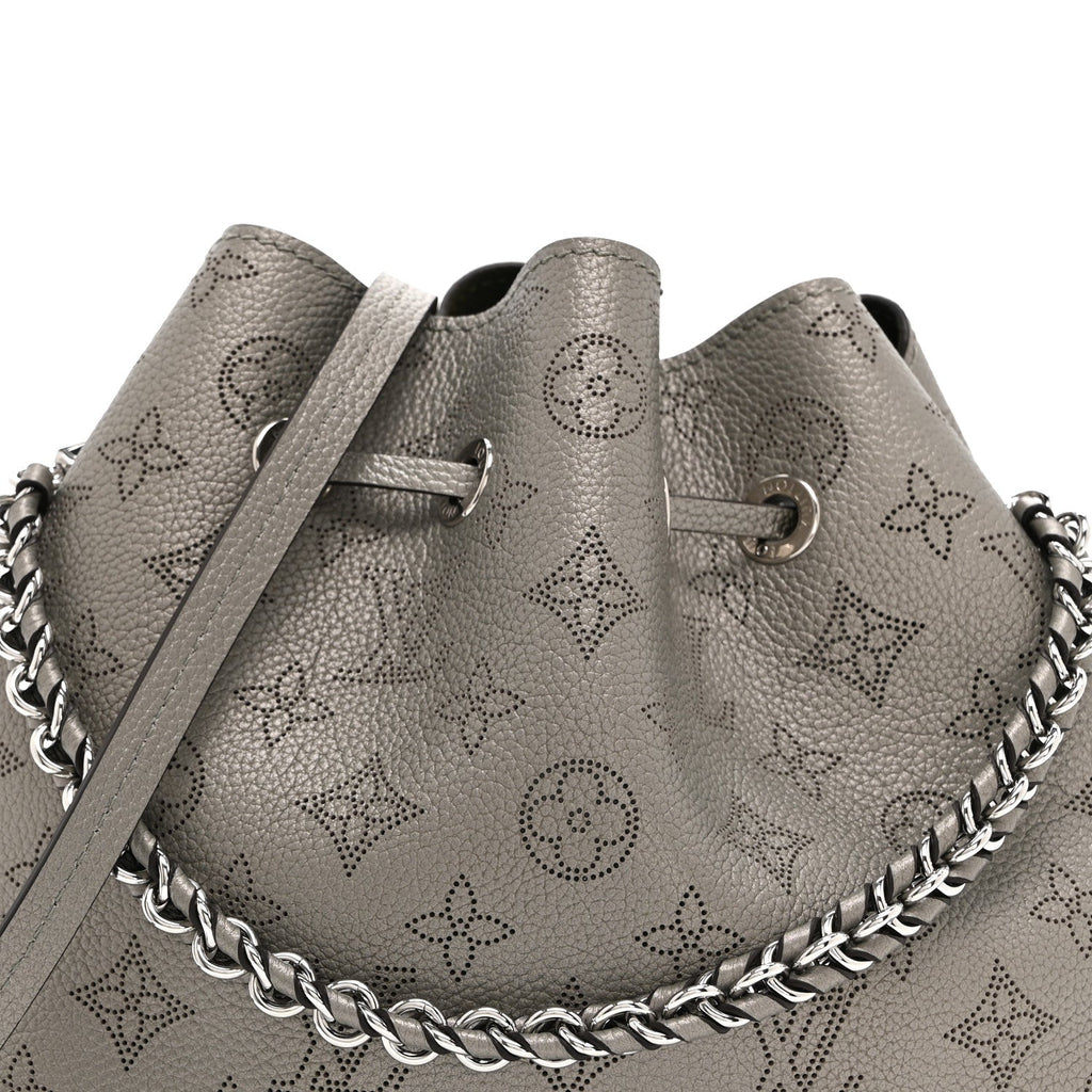 Louis Vuitton Metallic Mahina Bella Gris Souris