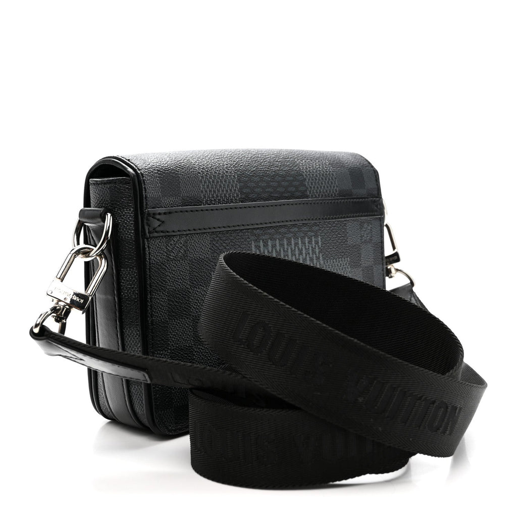 Louis Vuitton Damier Graphite 3D Studio Messenger