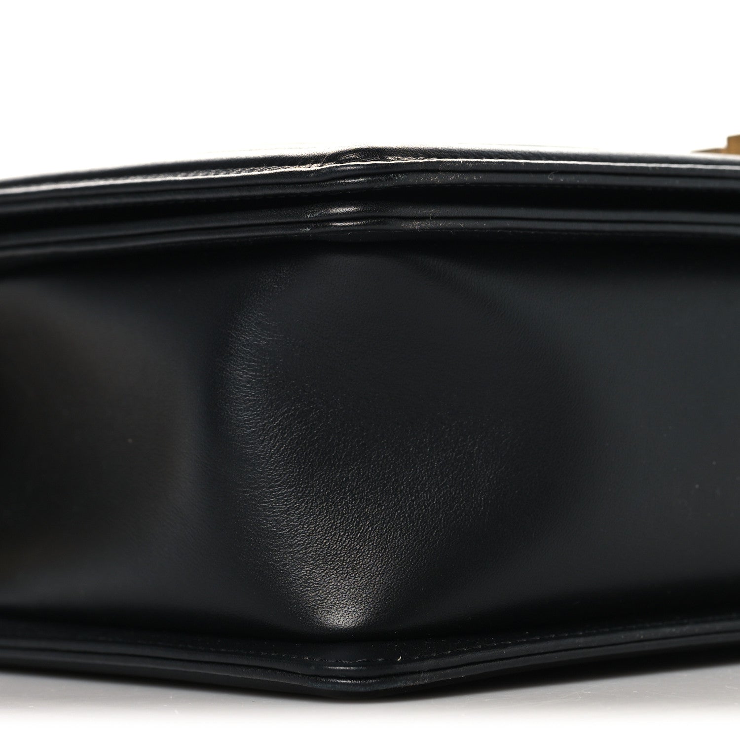 Chanel Calfskin Quilted New Medium Boy Flap Black