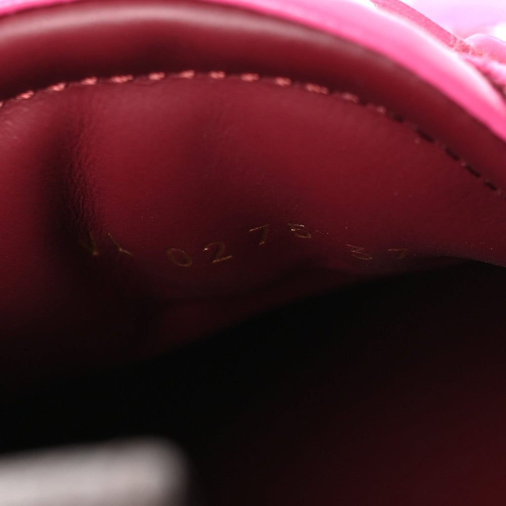 Louis Vuitton Suede Calfskin LV Sneakerina Sneakers 37 Fuchsia Pink