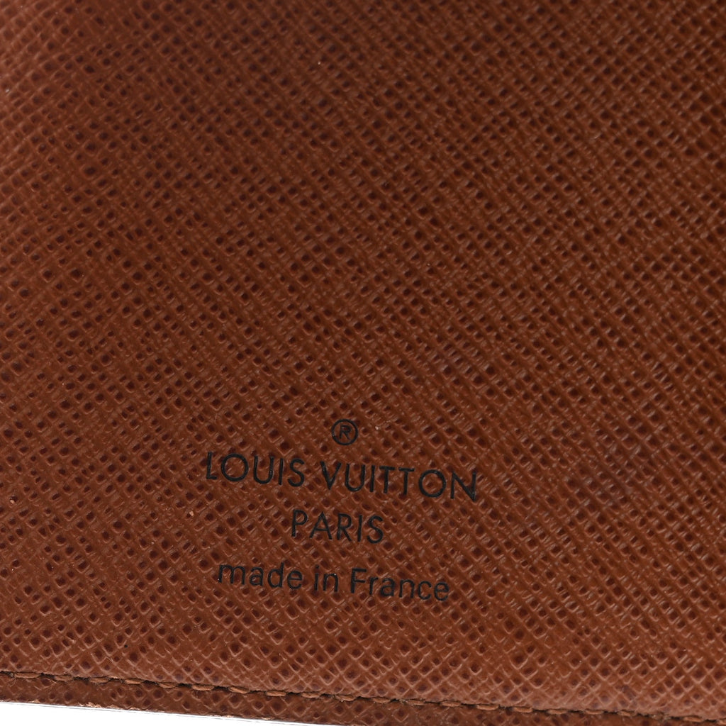 Louis Vuitton Monogram Koala Compact Wallet