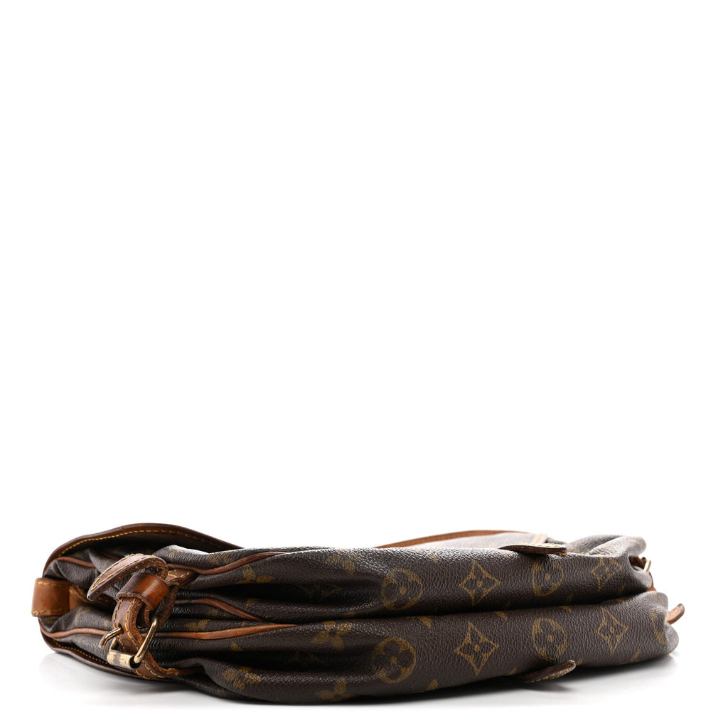Louis Vuitton Monogram Saumur 30