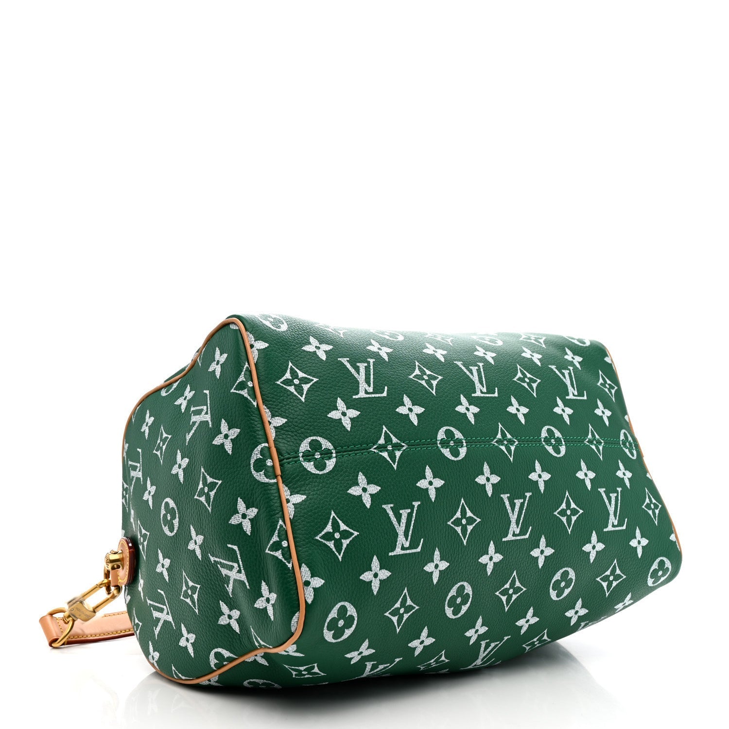 Louis Vuitton Calfskin Monogram Speedy P9 Bandouliere 30 Green