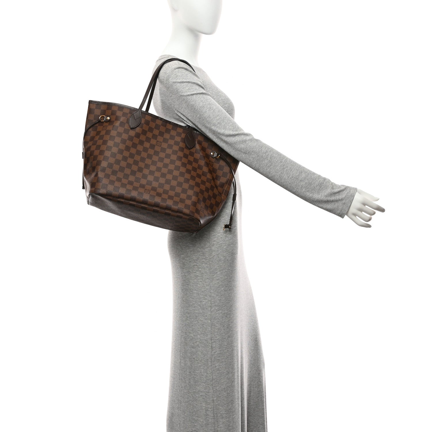 Louis Vuitton Damier Ebene Neo Neverfull MM
