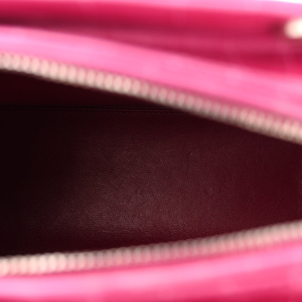 Christian Dior Alligator Medium Lady Dior Pink