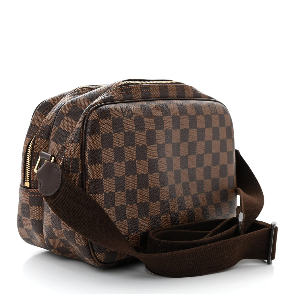 Louis Vuitton Damier Ebene Reporter PM