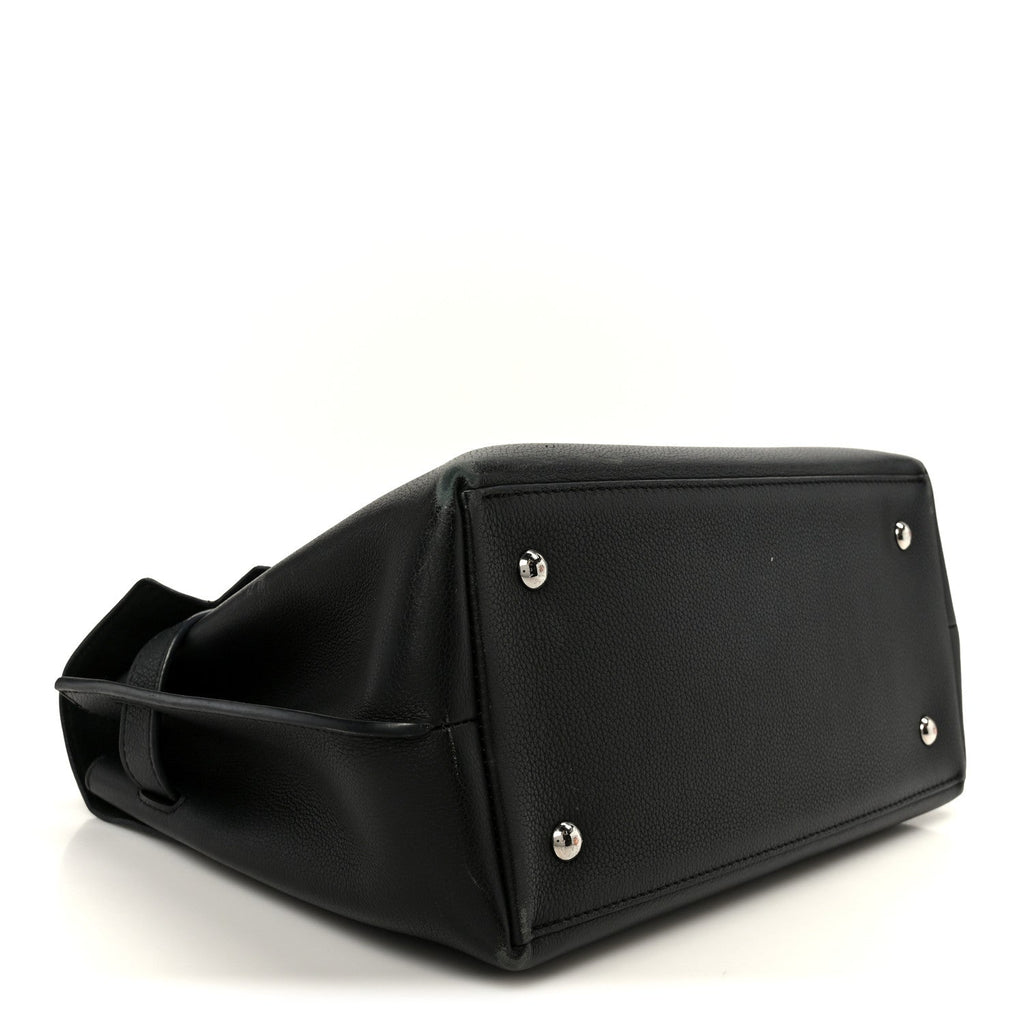 Louis Vuitton Soft Calfskin My Lockme Top Handle Black