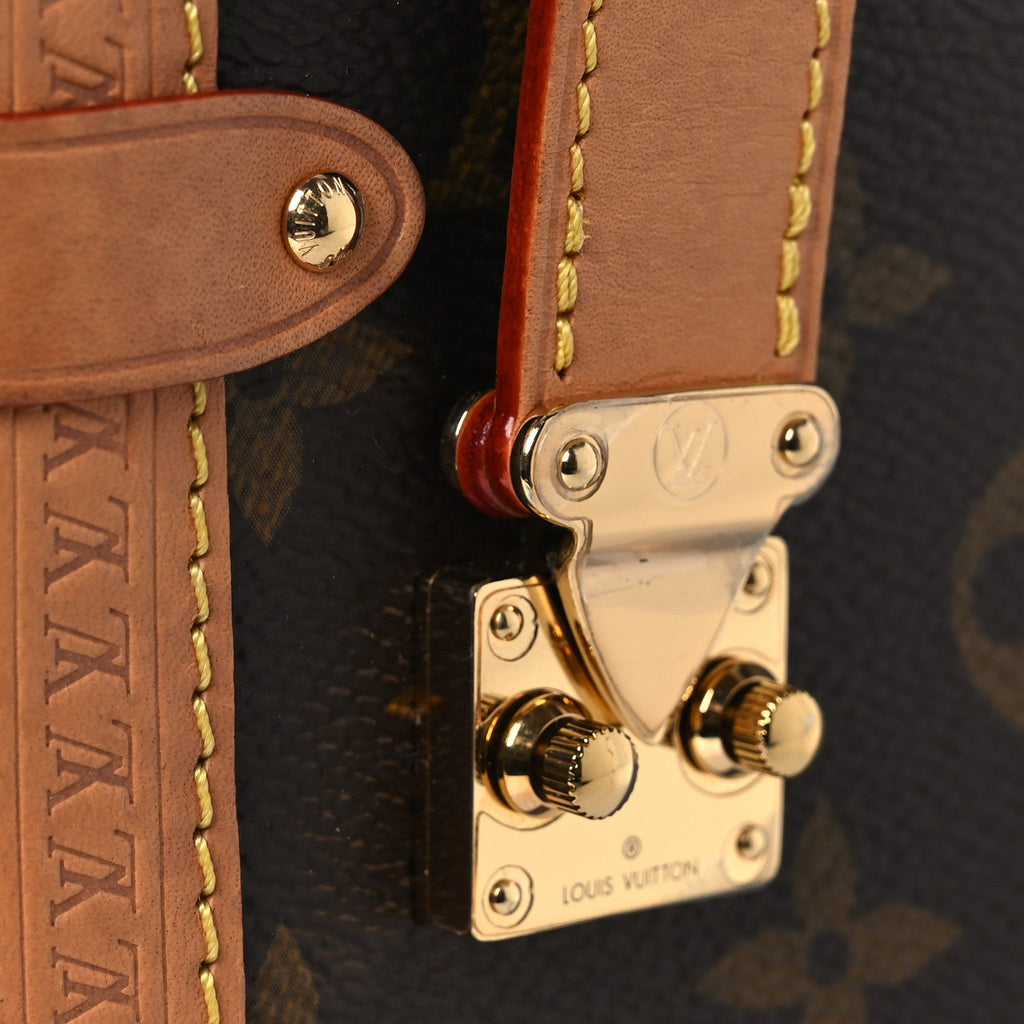 Louis Vuitton Monogram Side Trunk