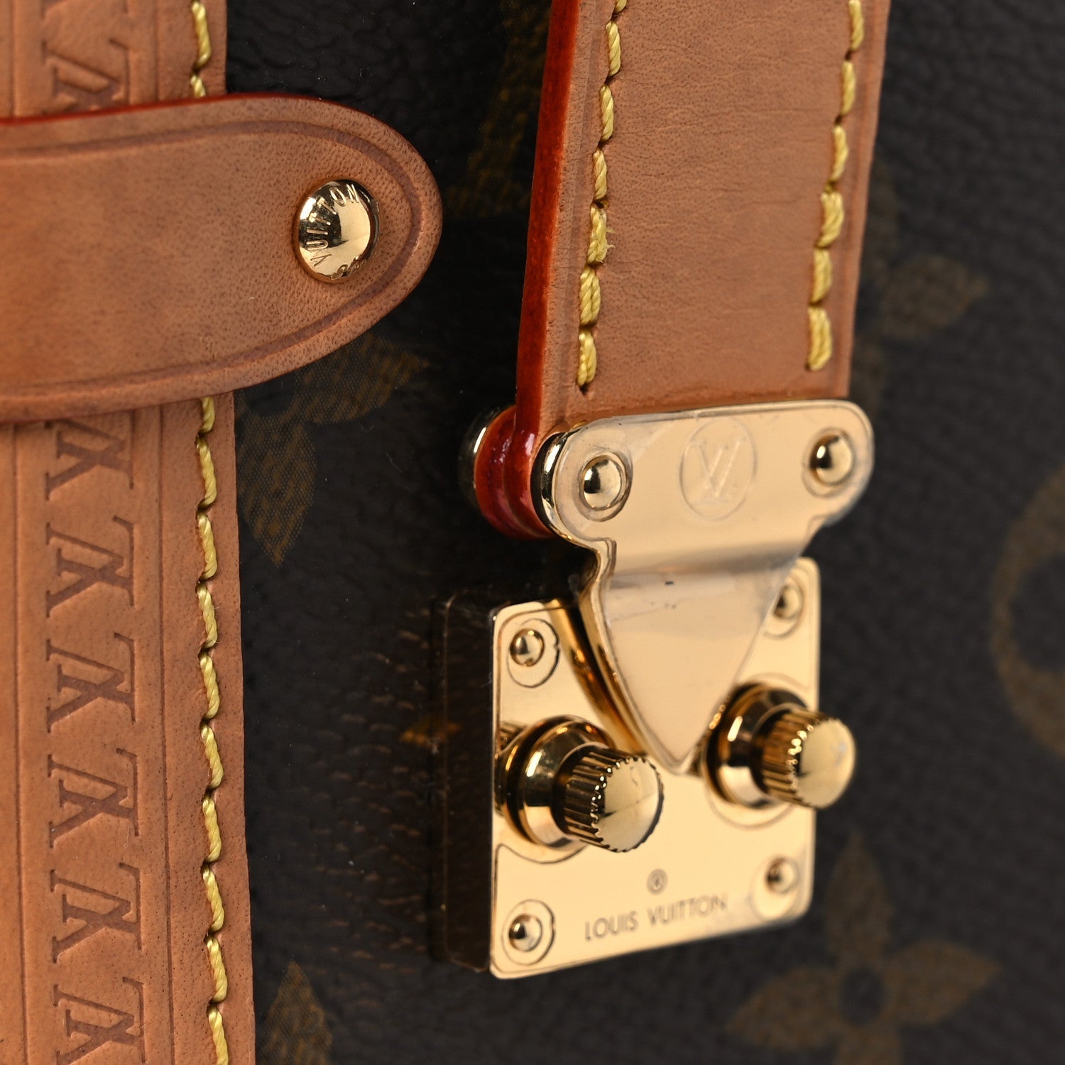 Louis Vuitton Monogram Side Trunk