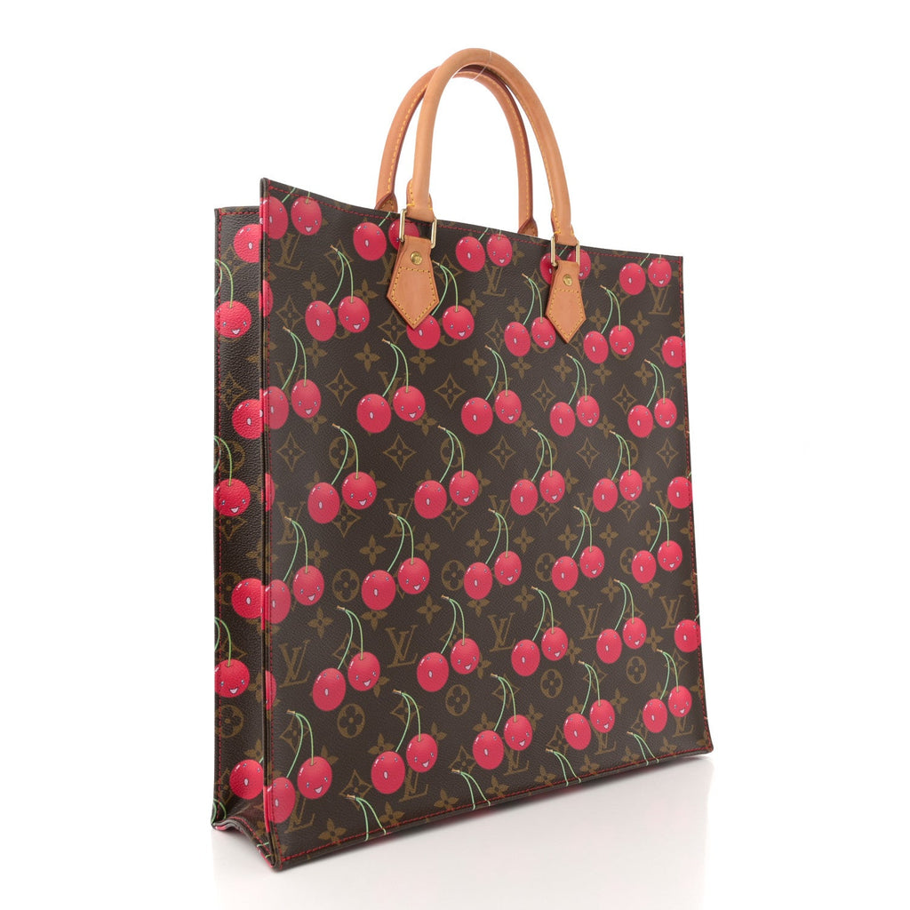 Louis Vuitton Monogram Cerises Sac Plat