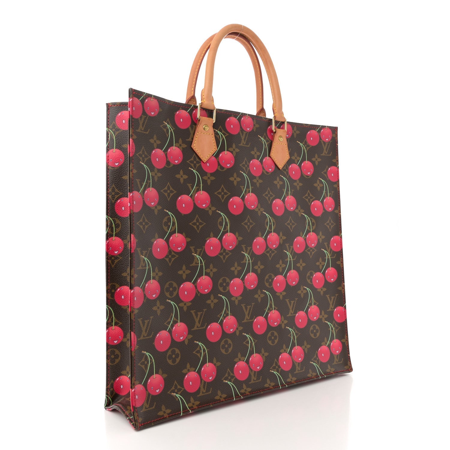 Louis Vuitton Monogram Cerises Sac Plat