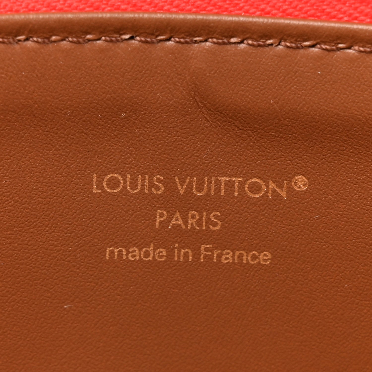 Louis Vuitton Calfskin Monogram Speedy P9 Bandouliere 50 Pochette Red