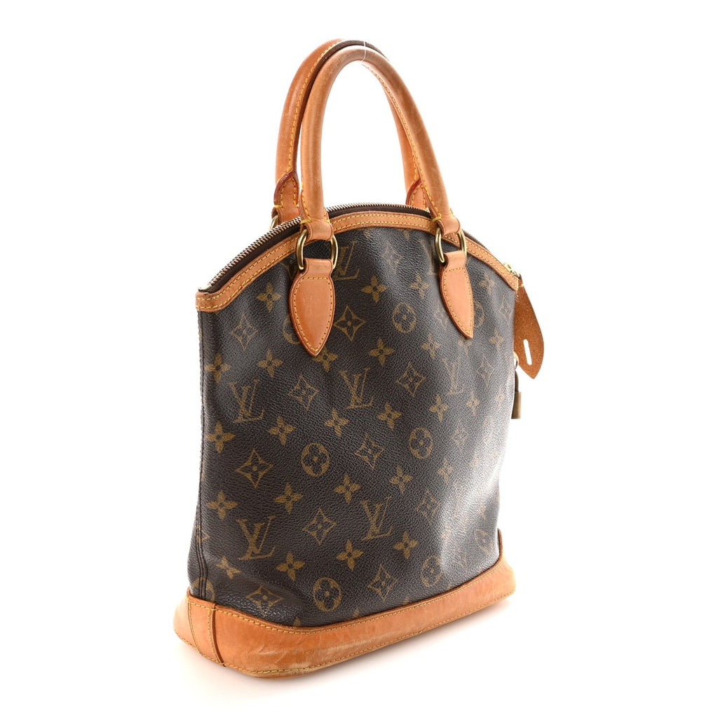Louis Vuitton Monogram Lockit PM