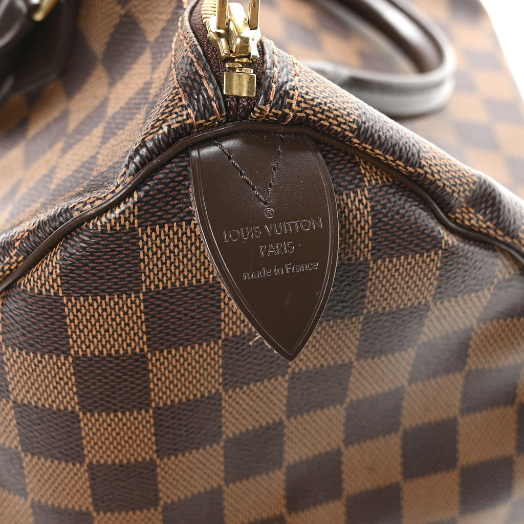 Louis Vuitton Damier Ebene Speedy 35