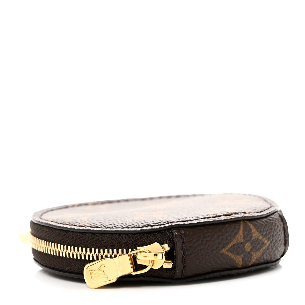 Louis Vuitton Monogram Multi Pochette Accessories Round Coin Purse