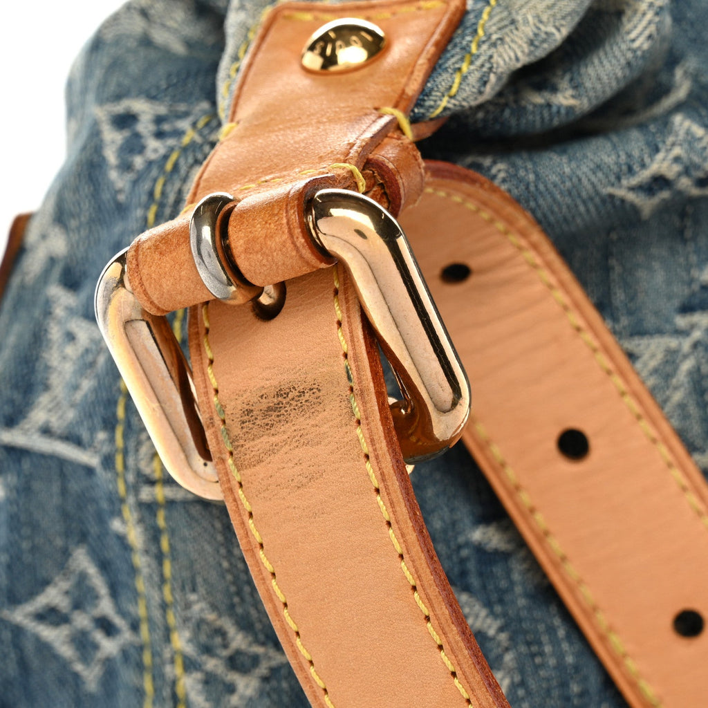 Louis Vuitton Denim Baggy GM Blue