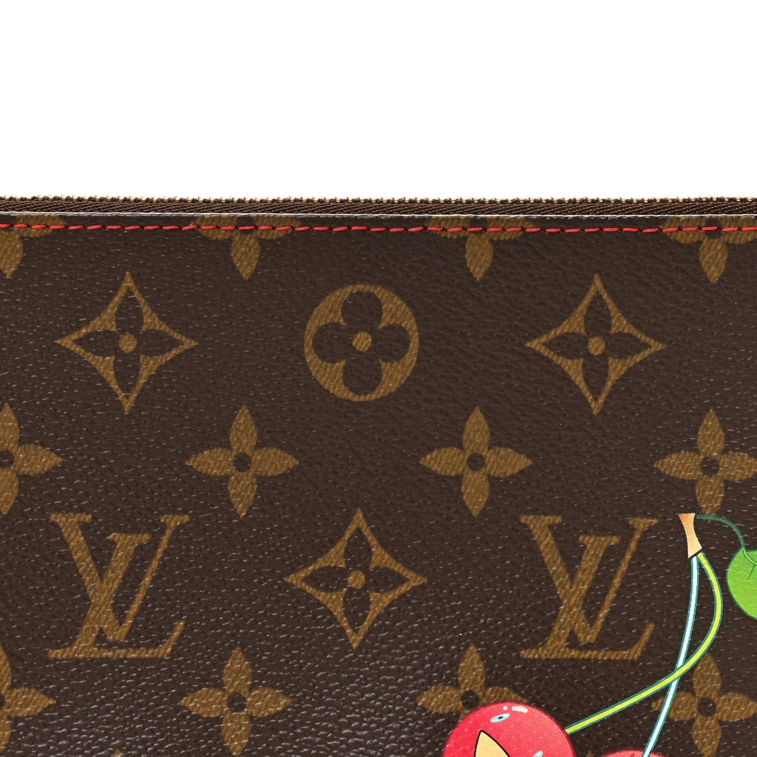 Louis Vuitton Monogram Cerises Pochette Accessories