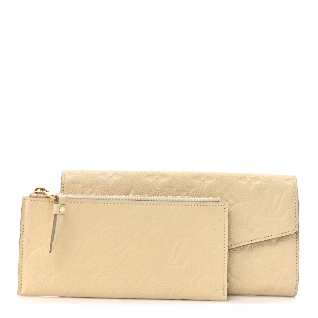 Louis Vuitton Empreinte Curieuse Wallet Neige