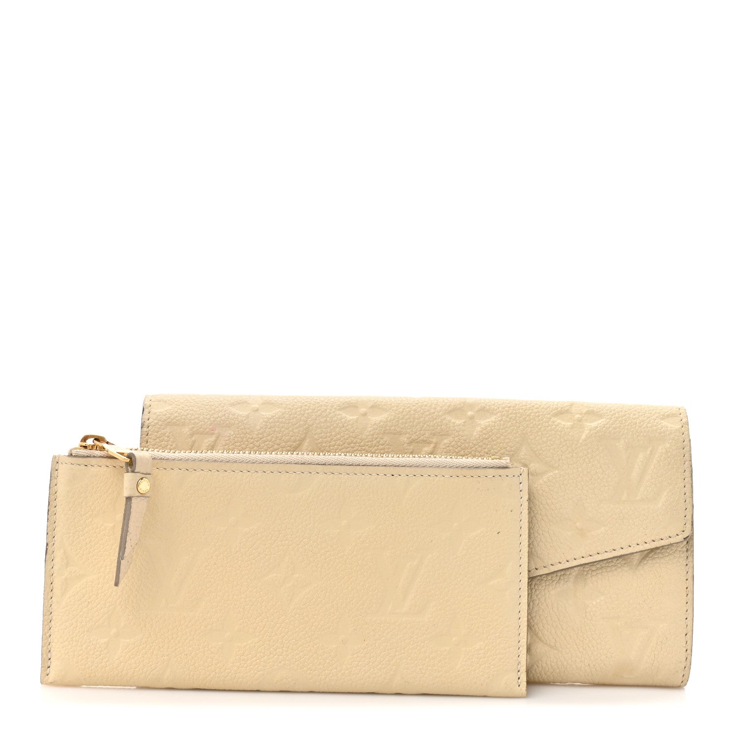 Louis Vuitton Empreinte Curieuse Wallet Neige