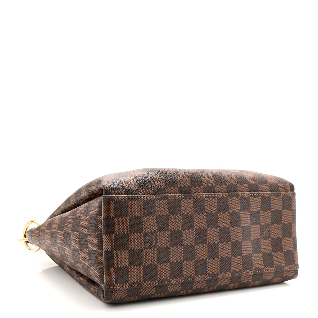 Louis Vuitton Damier Ebene Odeon Tote PM Black