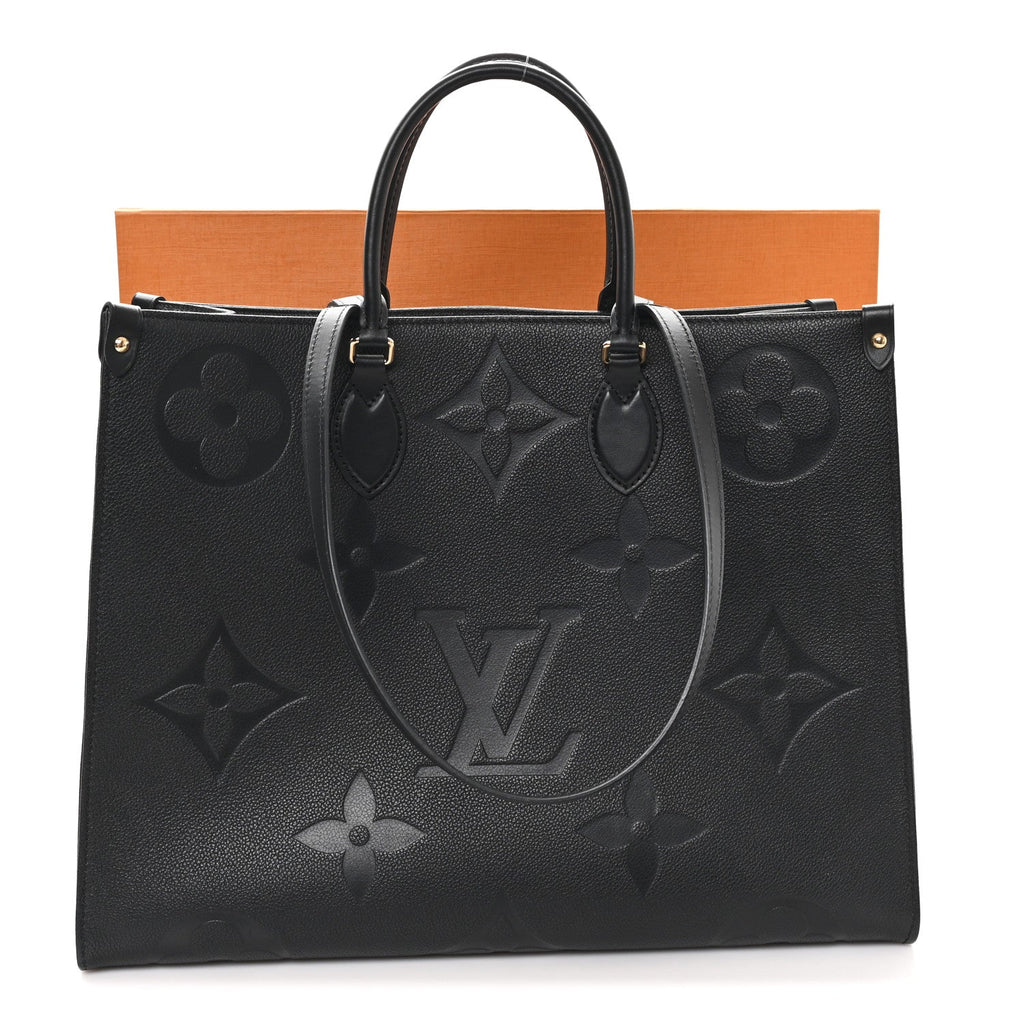 Louis Vuitton Empreinte Monogram Giant Onthego GM Black