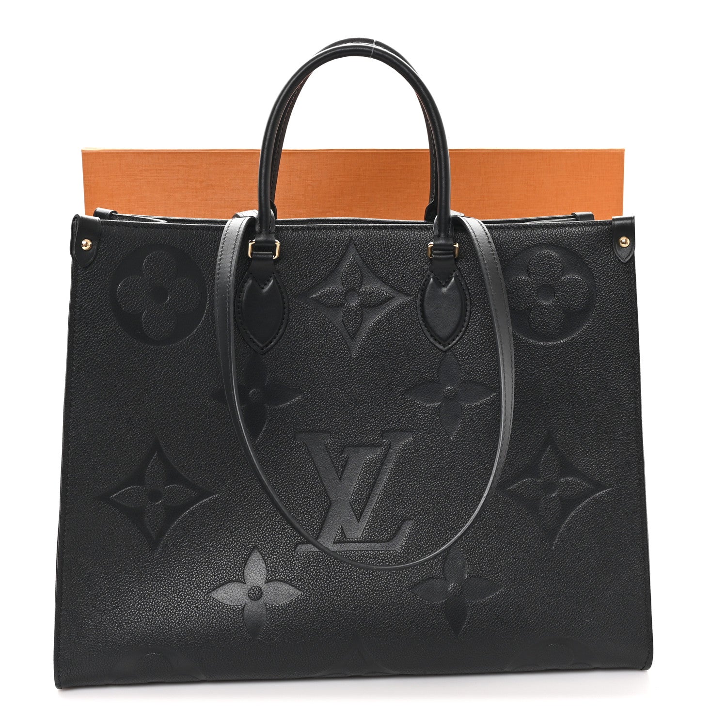 Louis Vuitton Empreinte Monogram Giant Onthego GM Black